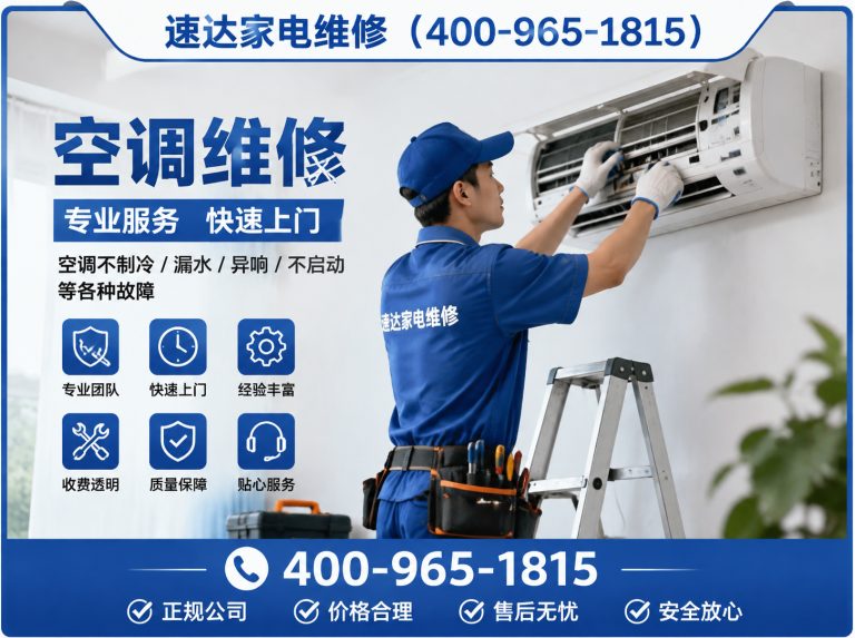 淮北空调维修展示图