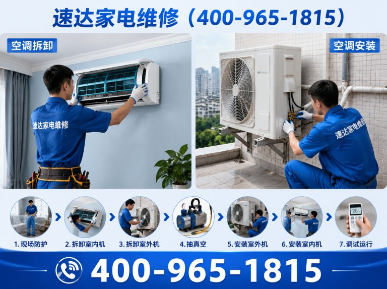 淮北中央空调维修展示图