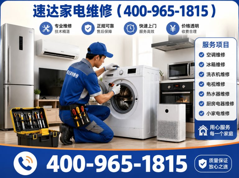 淮北速达家电维修展示图